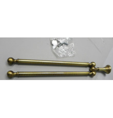 Держатель для полотенца Regency поворотный двойной бронза RE21492