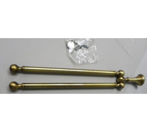 Держатель для полотенца Regency поворотный двойной бронза RE21492