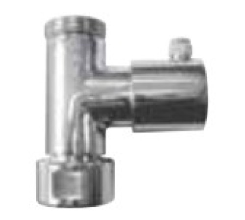 Кран напольный для полотенцесушителя Margaroli хром RU0000AA08CR