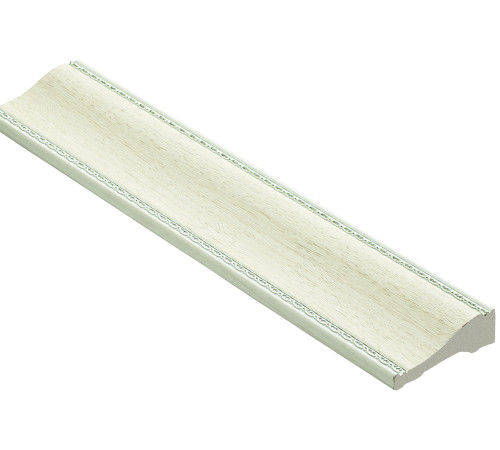Плинтус напольный из полистирола DECOMASTER 60х18х2400 мм 192-15