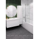 Тумба под раковину Aquanet Агата 100 1 ящик белый сатин 00345483