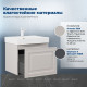 Тумба с раковиной Aquanet Агата 60 1 ящик бежевый 00348183