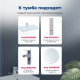 Тумба с раковиной Aquanet Агата 60 1 ящик бежевый 00348183
