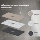 Столешница Aquanet Flat 80 мрамор 00345766