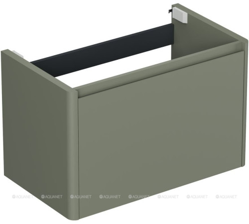 Тумба Allen Brau GRAVITY 80 см 1 ящик олива матовый 1.370013.CGM