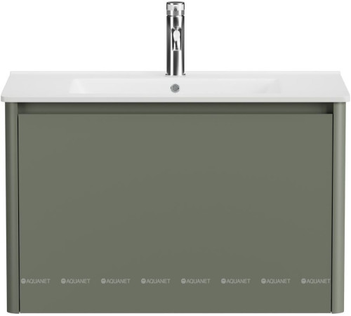 Тумба Allen Brau GRAVITY 80 см 1 ящик олива матовый 1.370013.CGM