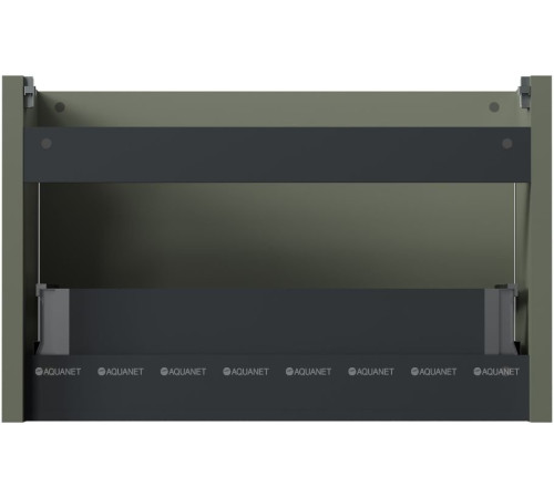 Тумба Allen Brau GRAVITY 80 см 1 ящик олива матовый 1.370013.CGM