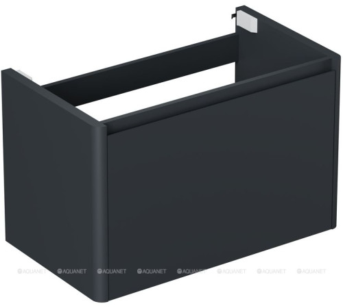 Тумба Allen Brau GRAVITY 80 см 1 ящик антрацит матовый 1.370013.AM