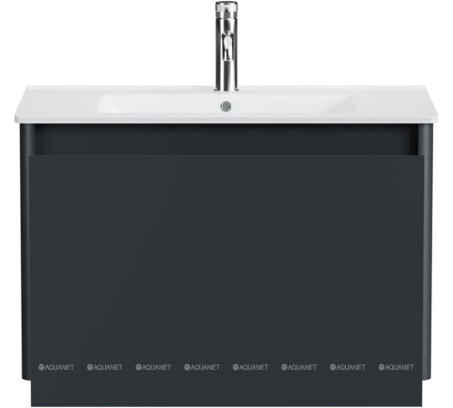 Тумба Allen Brau GRAVITY 80 см 1 ящик антрацит матовый 1.370013.AM