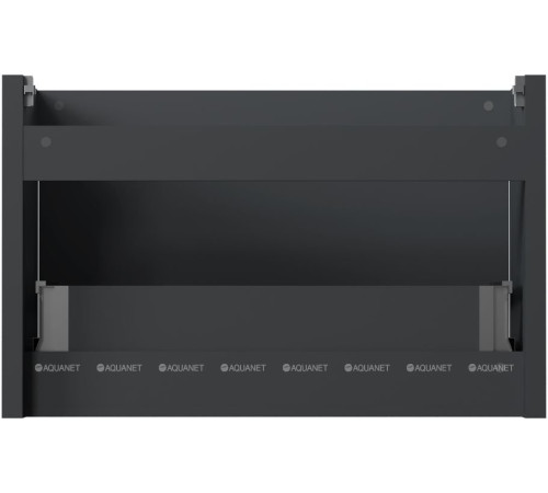 Тумба Allen Brau GRAVITY 80 см 1 ящик антрацит матовый 1.370013.AM