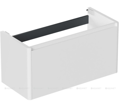 Тумба Allen Brau GRAVITY 100 см 1 ящик белый матовый 1.370014.WM