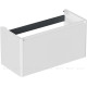 Тумба Allen Brau GRAVITY 100 см 1 ящик белый матовый 1.370014.WM