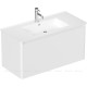 Тумба Allen Brau GRAVITY 100 см 1 ящик белый матовый 1.370014.WM