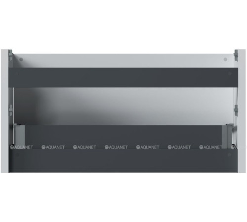 Тумба Allen Brau GRAVITY 100 см 1 ящик белый матовый 1.370014.WM