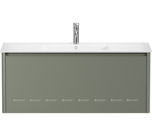 Тумба Allen Brau GRAVITY 120 см 1 ящик олива матовый 1.370015.CGM