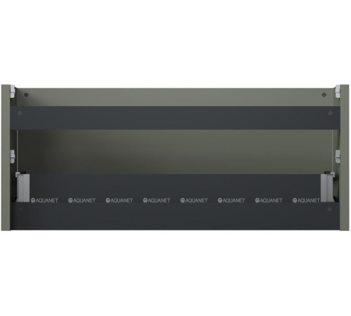 Тумба Allen Brau GRAVITY 120 см 1 ящик олива матовый 1.370015.CGM