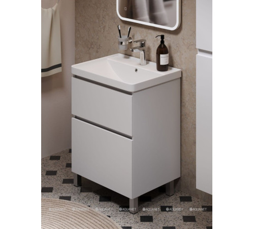 Раковина накладная Aquanet Ирис-Т 605х475х190 мм 00346264