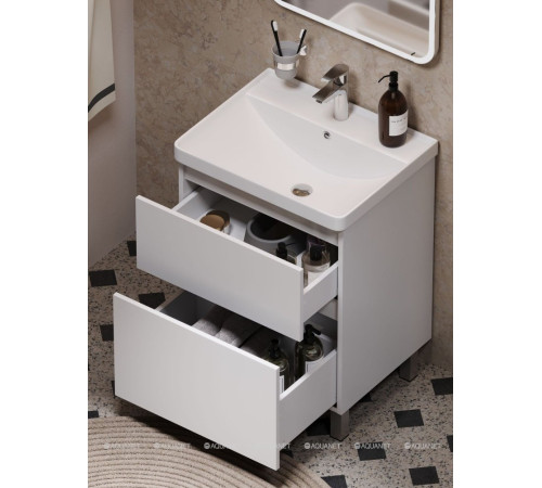 Раковина накладная Aquanet Ирис-Т 605х475х190 мм 00346264