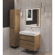Тумба с раковиной Aquanet Nova Lite 2.0 75 2 ящика дуб рустикальный 00348194