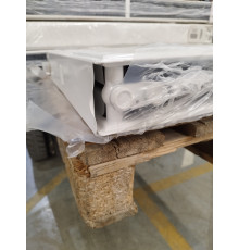 Радиатор стальной панельный Brugman Profil-V FEV 22 500x600 мм нижнее подключение RAL 9016 FEV220500601UBY/001