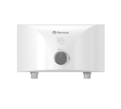 Водонагреватель проточный электрический Thermex Vetro 3500 tap 3.5 кВт 15955