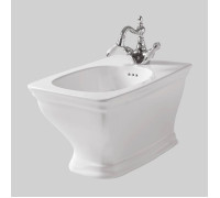Биде подвесное Artceram Civitas 36х54 см 1 отверстие белый CIB001 01 00