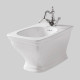 Биде подвесное Artceram Civitas 36х54 см 1 отверстие белый CIB001 01 00