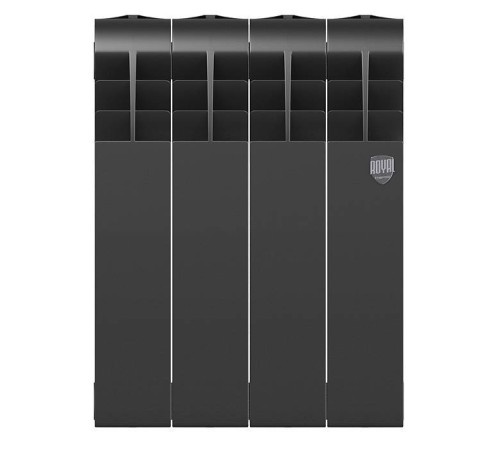 Радиатор биметаллический Royal Thermo BiLiner 350 4 секции Noir Sable НС-1197123
