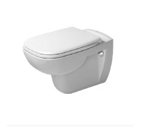 Унитаз подвесной Duravit D-Code Rimless 35.5х54.5 см с сиденьем SoftClose 45700900A1