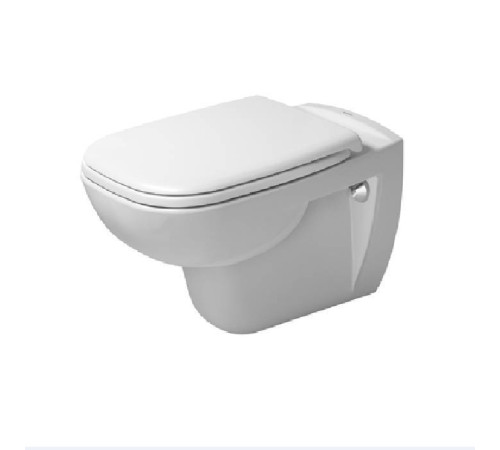 Унитаз подвесной Duravit D-Code Rimless 35.5х54.5 см с сиденьем SoftClose 45700900A1