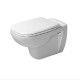 Унитаз подвесной Duravit D-Code Rimless 35.5х54.5 см с сиденьем SoftClose 45700900A1