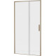 Душевая дверь в нишу Aquanet Pleasure Evo 1100 мм золотой никель Easy Clean AE65-N110-GBT