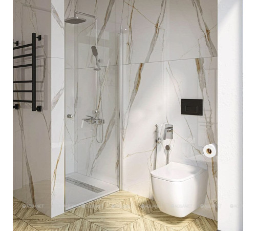 Унитаз подвесной безободковый VitrA Shift с сиденьем микролифт 7742B003-0075