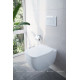Унитаз подвесной безободковый VitrA Shift с сиденьем микролифт 7742B003-0075