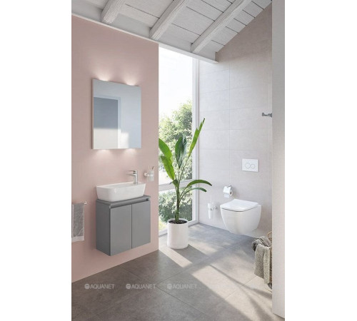 Унитаз подвесной безободковый VitrA Shift с сиденьем микролифт 7742B003-0075