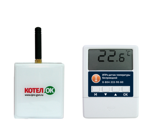 GSM-сигнализация РЭКО Котел.ОК 2.0 беспроводная