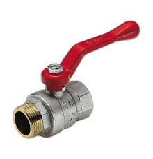 Кран шаровой Tiemme Scirocco Н/В 2 ручка-рычаг 2310023