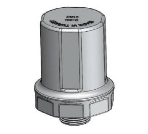 Гаситель гидроударов VALTEC 1/2 поршневой 3 бар EHA01.12