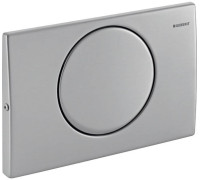 Смывная клавиша Geberit Mambo смыв-стоп нержавеющая сталь сатинированная 115.751.00.1