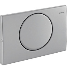Смывная клавиша Geberit Mambo смыв-стоп нержавеющая сталь сатинированная 115.751.00.1