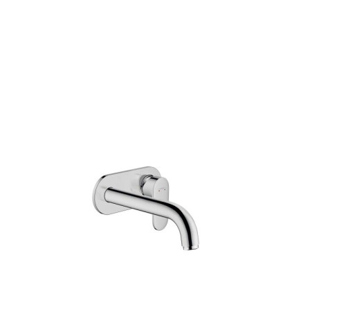 Смеситель для раковины Hansgrohe Vernis Blend однорычажный скрытый монтаж излив 20,7 см хром 71576000