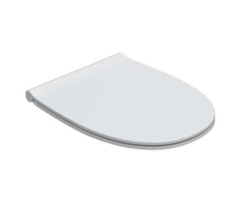 Сиденье для унитаза Globo 4ALL с микролифтом белый MDR20BI