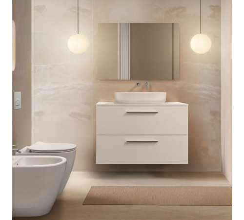 Раковина накладная Ideal Standard i.life O овальная 60x38 см белая T573101