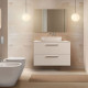 Раковина накладная Ideal Standard i.life O овальная 60x38 см белая T573101