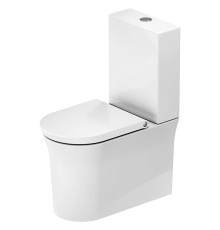 Унитаз-моноблок Duravit White Tulip 37x65 см Rimless HygieneGlaze 0933100005/2197092000