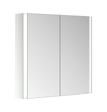 Зеркальный шкаф Keuco Somaris 80x71x12.8 см 2-дверный IP 44 14502002100