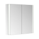 Зеркальный шкаф Keuco Somaris 80x71x12.8 см 2-дверный IP 44 14502002100