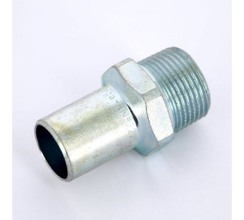 Вставка переходная оцинкованная сталь Viega Prestabo 22x3/4 НР 642082