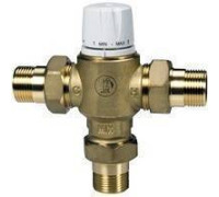 Смеситель термостатический Giacomini R156 1/2 с защитой от ожогов R156Y223