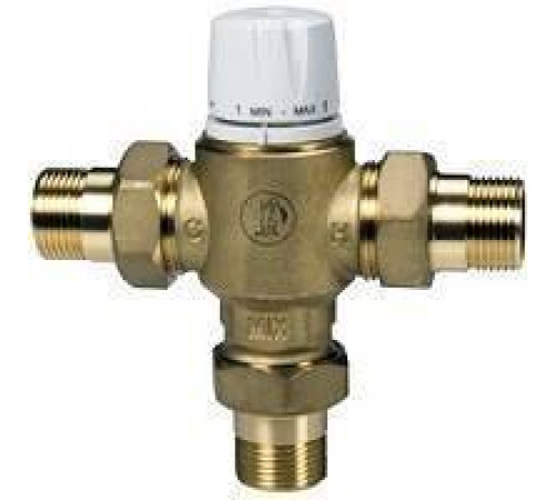 Смеситель термостатический Giacomini R156 1/2 с защитой от ожогов R156Y223